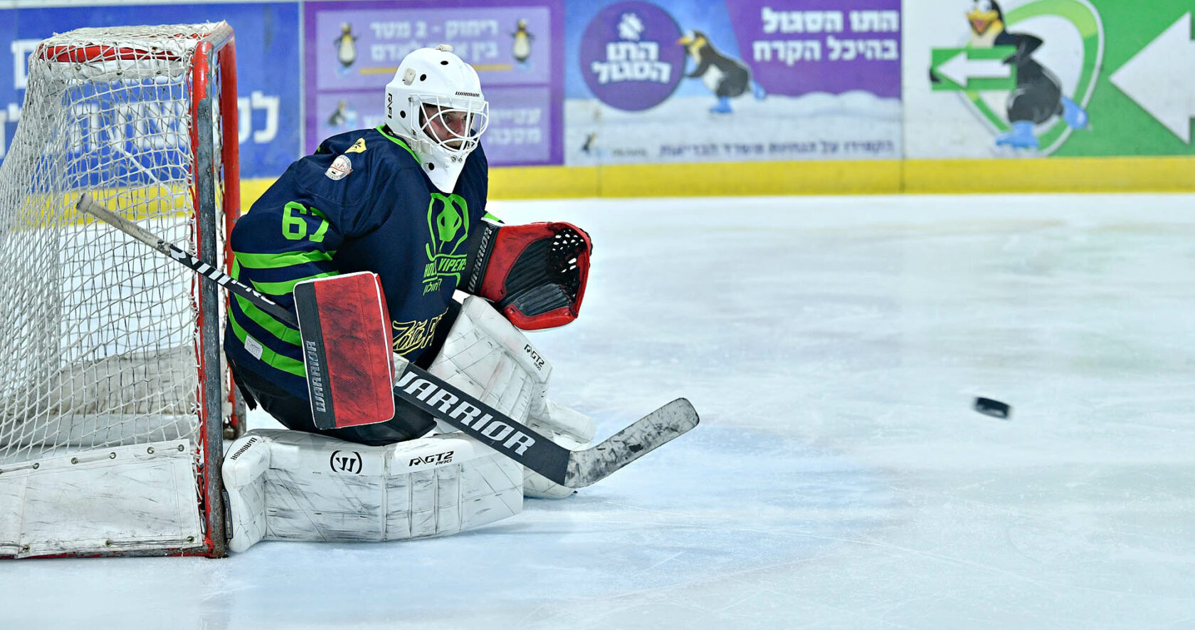 Ice Hockey IEHL-HC Tel Aviv Vs Holon Vipers
