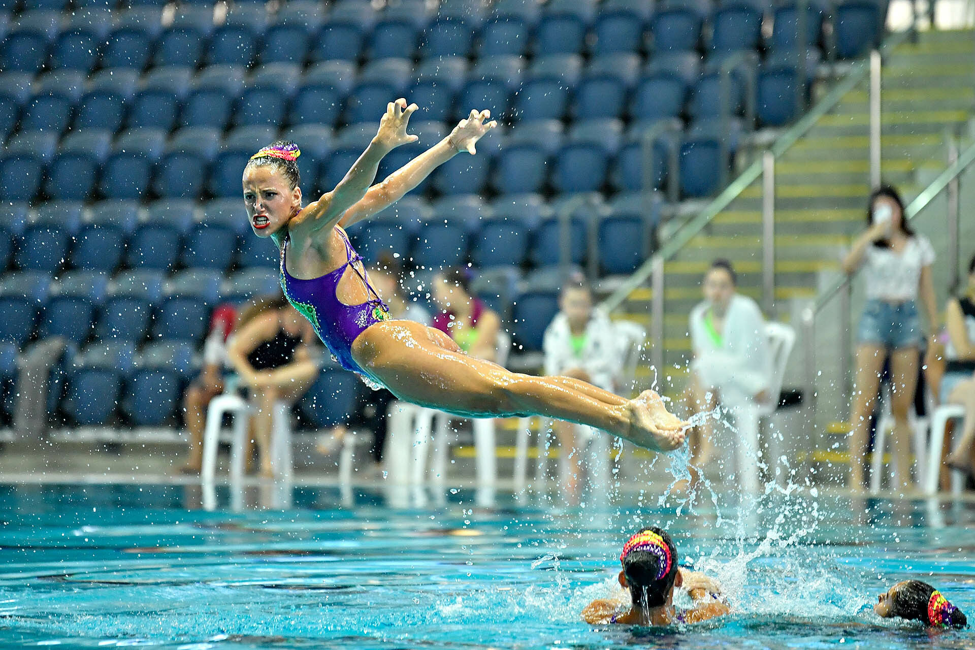 אליפות ישראל בשחייה אומנותית