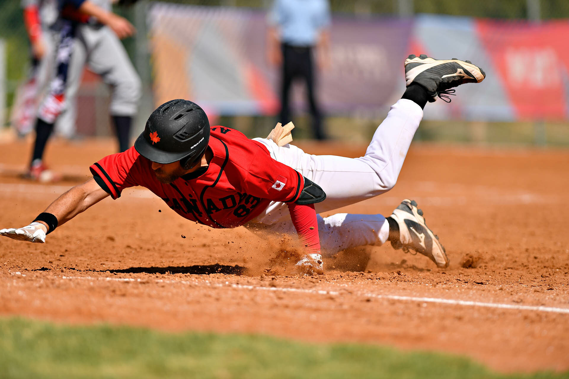 Maccabiah Softball USA vs Canada