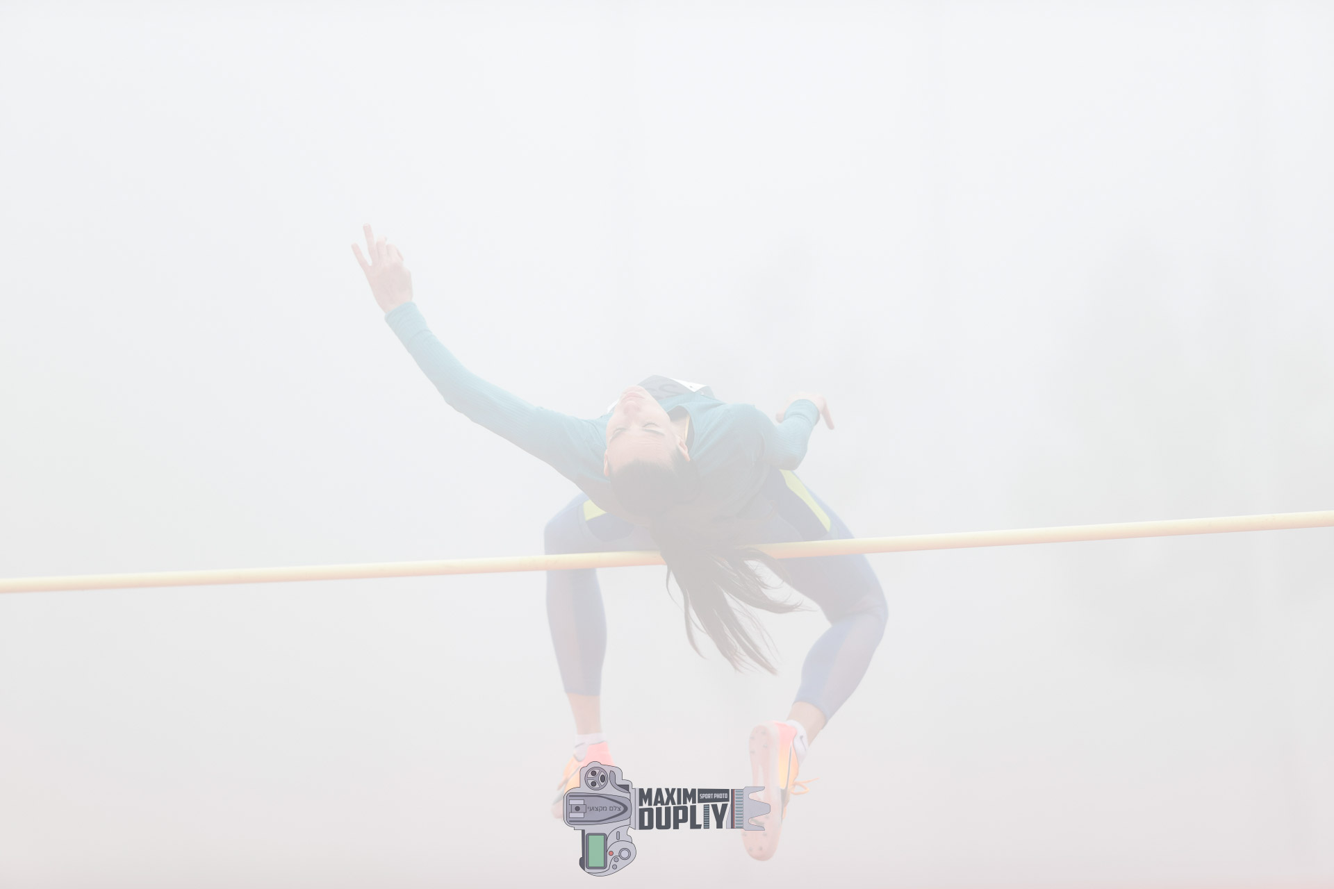 צילום ספורט בערפל