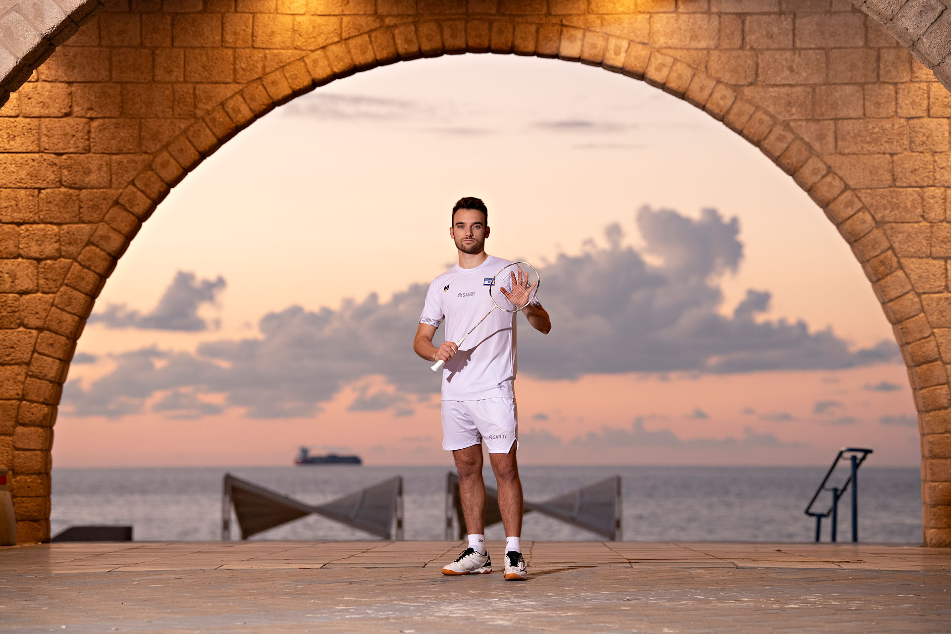 צילומי תדמית לספורטאי בדמדומים צילומי תדמית לספורטאי בדמדומים