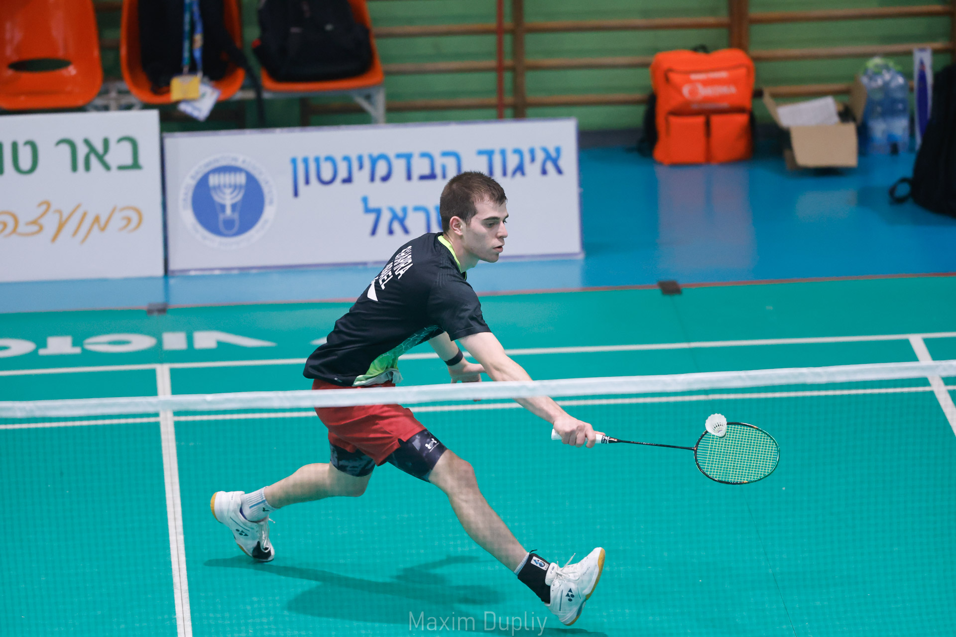 צילום תחרות בדמינטון