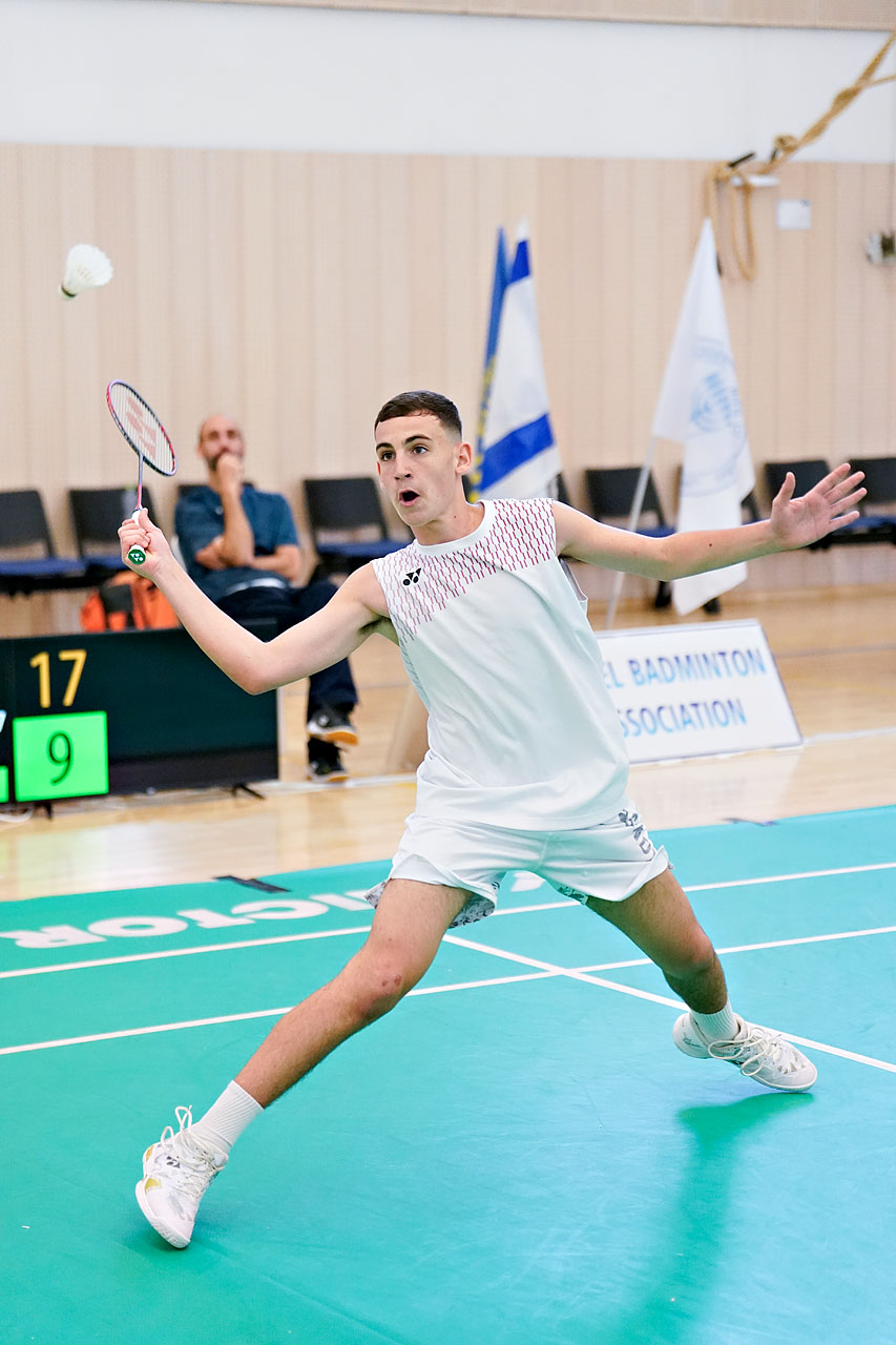 צילום תחרות בדמינטון